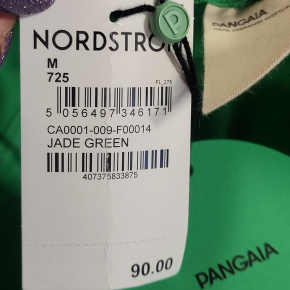 PANGAIA Unisex Jade Green Bucket Hat - Picture 13 of 16